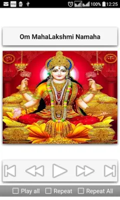 Lakshmi Bhajans android App screenshot 3